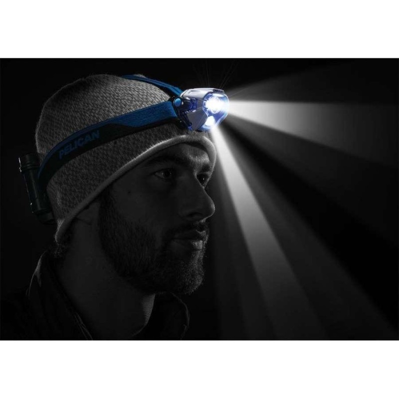 Linterna frontal recargable peli 2780r