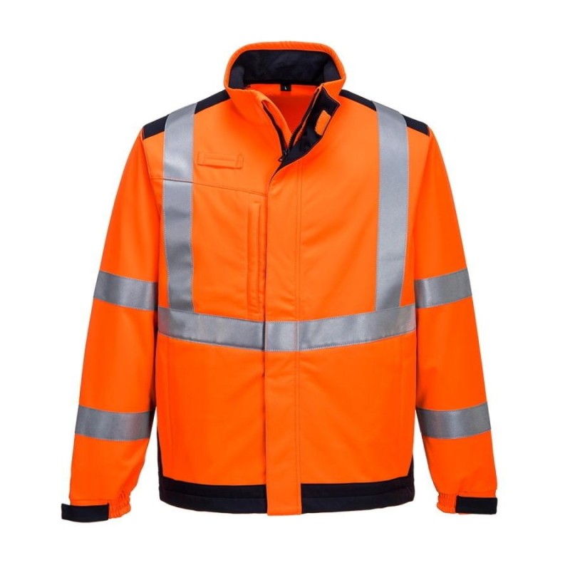 Chaqueta softshell ignifuga portwest mv72