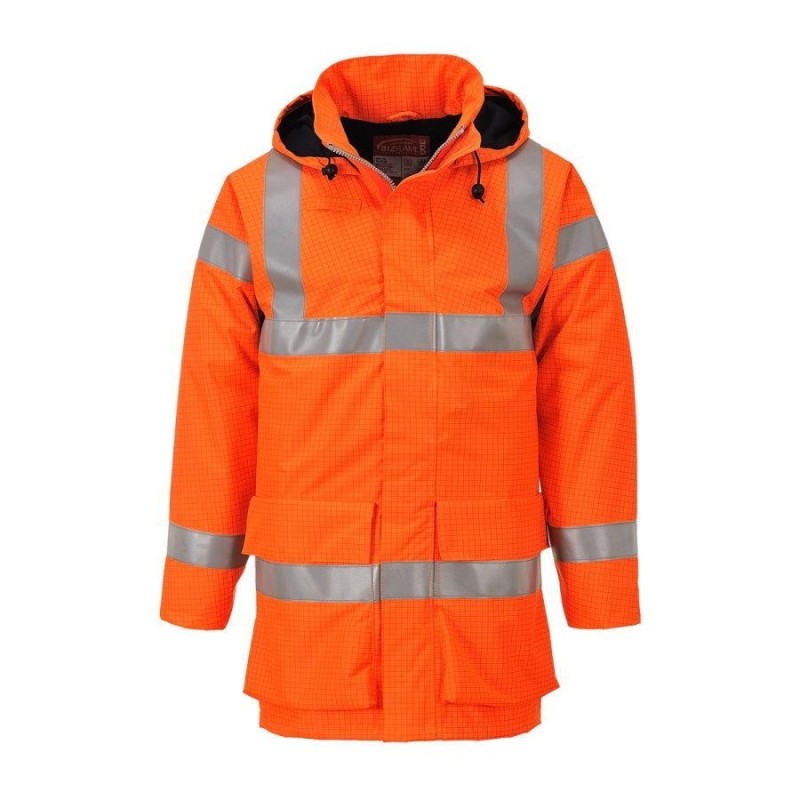 Chaqueta ligera a.v. portwest bizflame s774