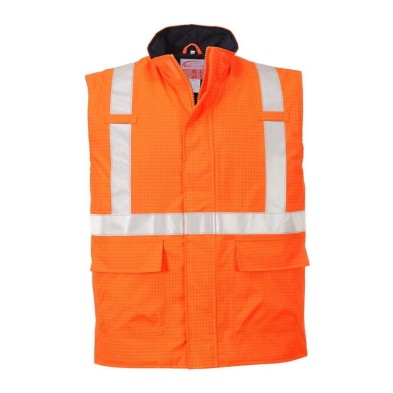 Chaleco A.V. Portwest Bizflame s776