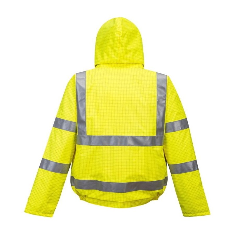 Cazadora a.v. bizflame rain portwest s773