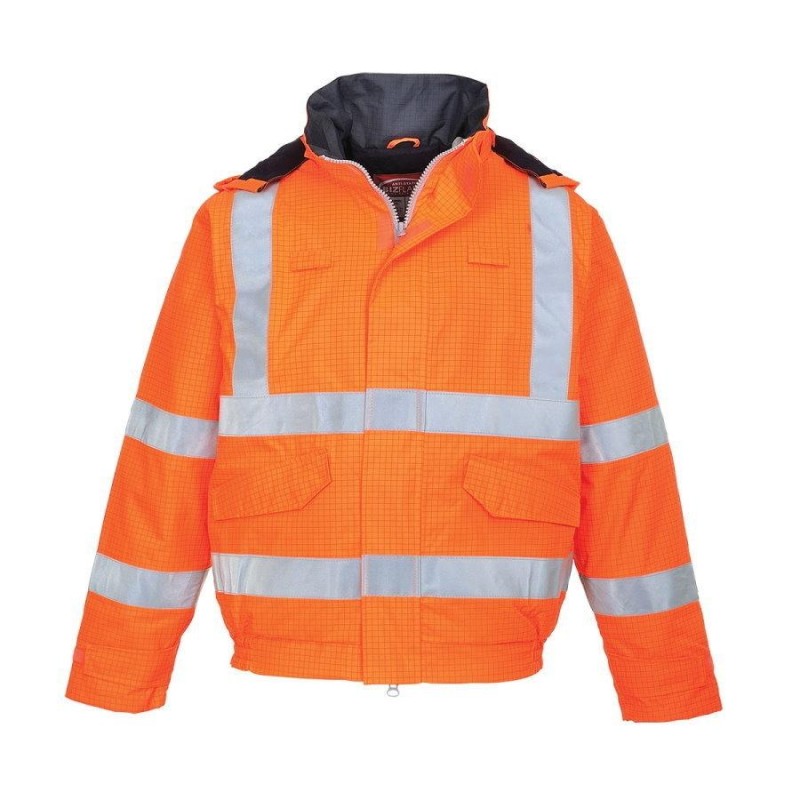 Cazadora a.v. bizflame rain portwest s773