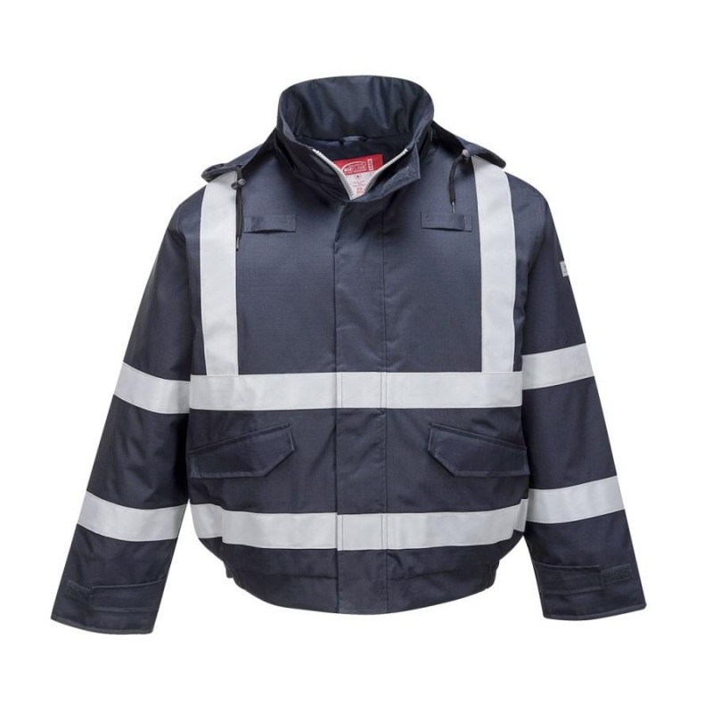 Cazadora portwest bizflame rain s783