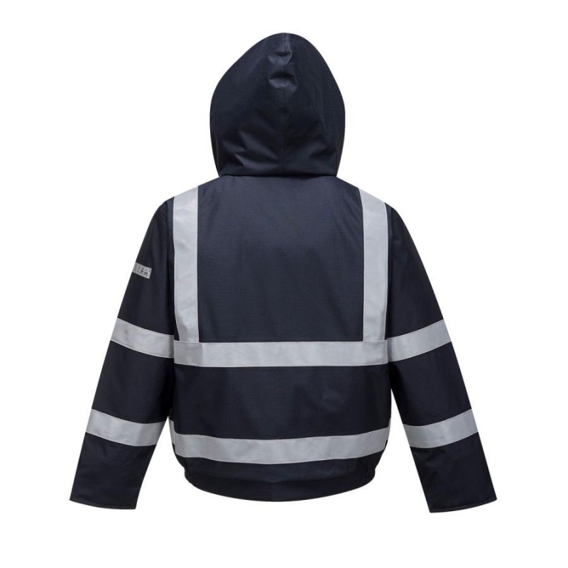 Cazadora portwest bizflame rain s783