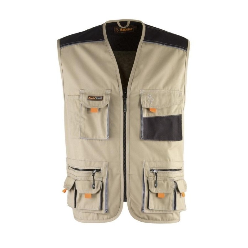 Chaleco multibolsillos kapriol smart