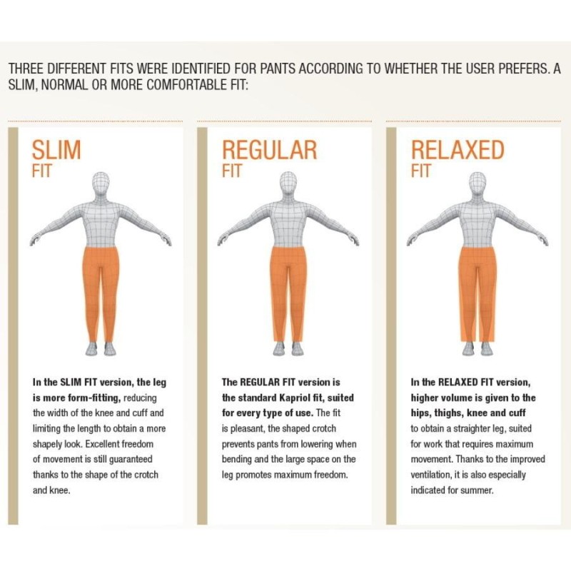 Pantalon vaquero kapriol tenere pro