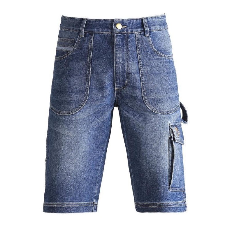 Pantalon corto kapriol denim