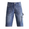 Pantalon corto kapriol denim