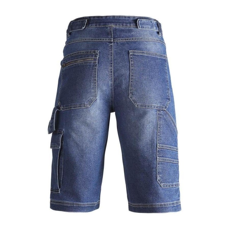 Pantalon corto kapriol denim