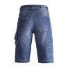 Pantalon corto kapriol denim