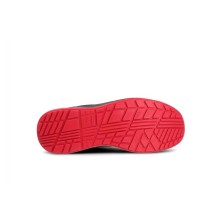 zapatilla paredes alonso s3 en negro/rojo