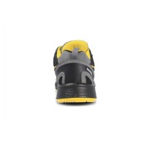 zapatilla paredes alonso plus s1p en gris/amarillo
