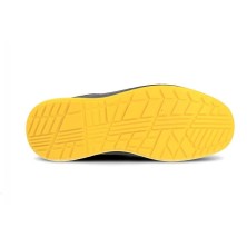 zapatilla paredes alonso plus s1p en gris/amarillo