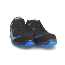 zapatilla paredes hamilton s3 en negro/azul
