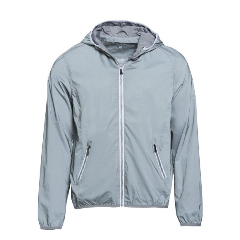 Cortavientos unisex clique hardy reflective 020964