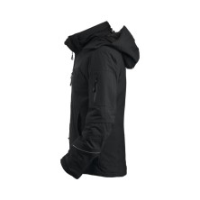 chaqueta softshell clique sanders 010177 en negro