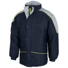 parka workteam wf5858 en gris oscuro/negro