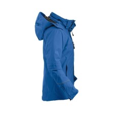 chaqueta softshell clique sanders 010177 en azul real
