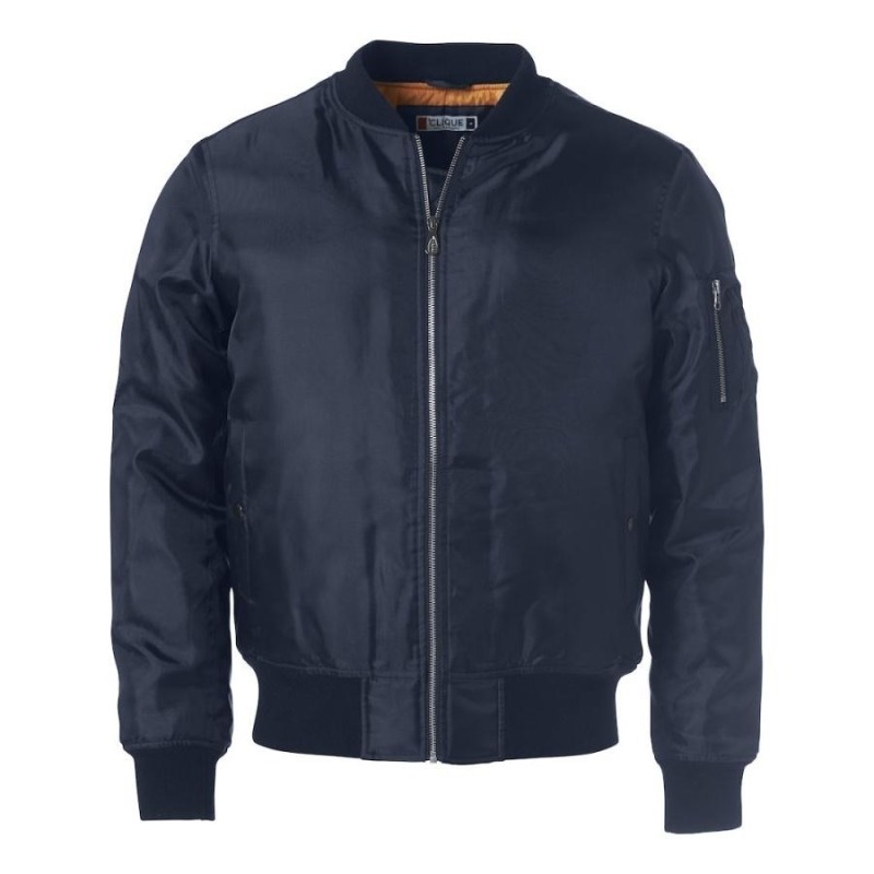 Chaqueta unisex clique bomber 020955