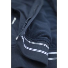 chaqueta polar clique newport 020969 en marino oscuro