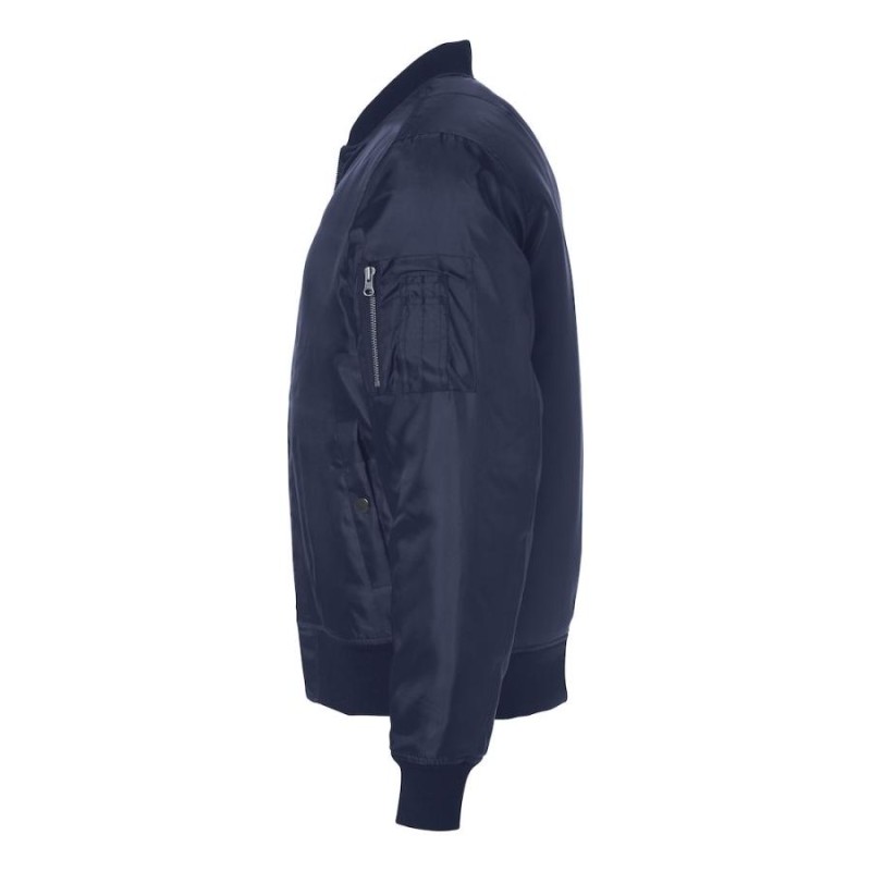 Chaqueta unisex clique bomber 020955