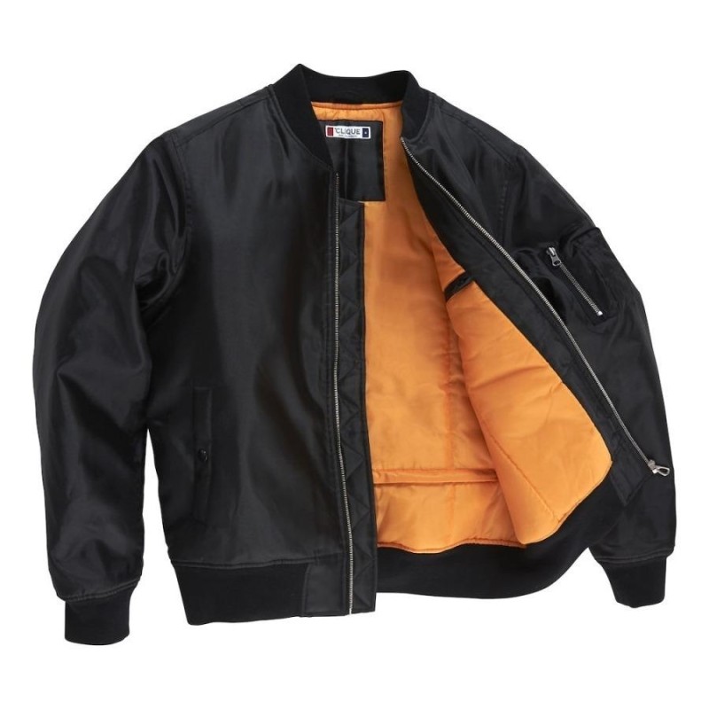 Chaqueta unisex clique bomber 020955