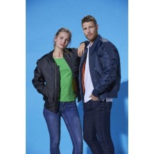 CHAQUETA UNISEX CLIQUE BOMBER 020955