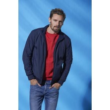chaqueta polar clique newport 020969 en marino oscuro