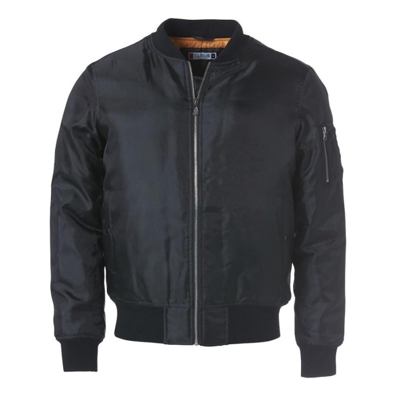 Chaqueta unisex clique bomber 020955