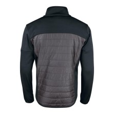 chaqueta polar clique custer 020933 en negro