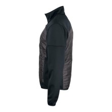 chaqueta polar clique custer 020933 en negro