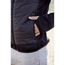 chaqueta polar clique custer 020933 en negro