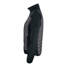 chaqueta polar mujer clique custer 020934 en negro