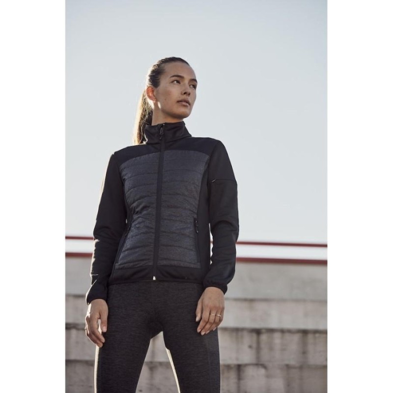 Chaqueta polar mujer clique custer 020934