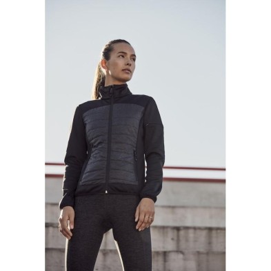 Chaqueta Polar Mujer Clique Custer 020934