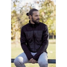 chaqueta polar clique custer 020933 en negro