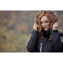 parka clique malamute 020997 en negro