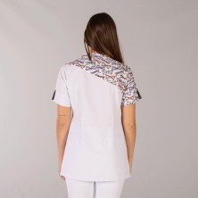 blusa mujer garys gloria 658600 en blanco