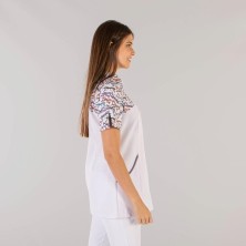 blusa mujer garys gloria 658600 en blanco