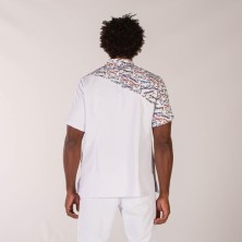 blusa garys eloy 616600 en blanco