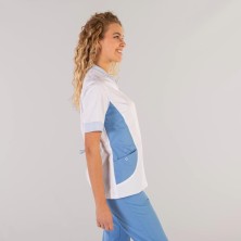 blusa mujer garys noemi 662600 en celeste