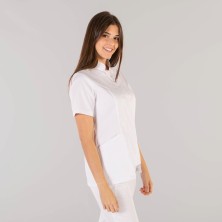 blusa mujer garys nagore 661700 en blanco