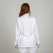 blusa mujer garys claudia 661900 en blanco