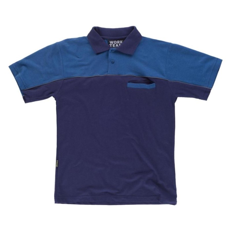 Polo combinado workteam wf1855