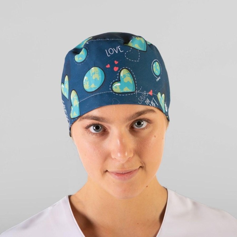 Gorro goma tejido reciclado garys 4459