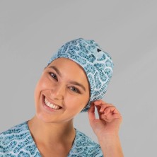 GORRO GOMA TEJIDO RECICLADO GARYS 4459