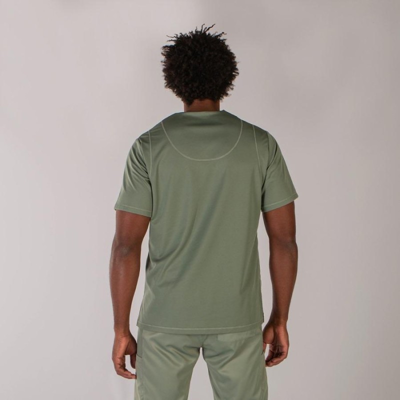 Blusa hombre garys izan peach 615700