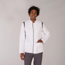 blusa garys gorka 616300 en gris marengo