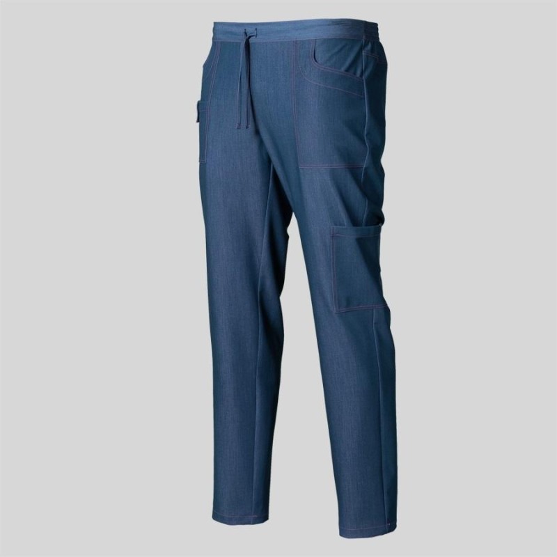 Pantalon unisex tejano garys 7038