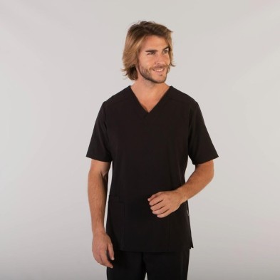 blusa sanitaria gorka hombre microfibra manga larga ropa laboral